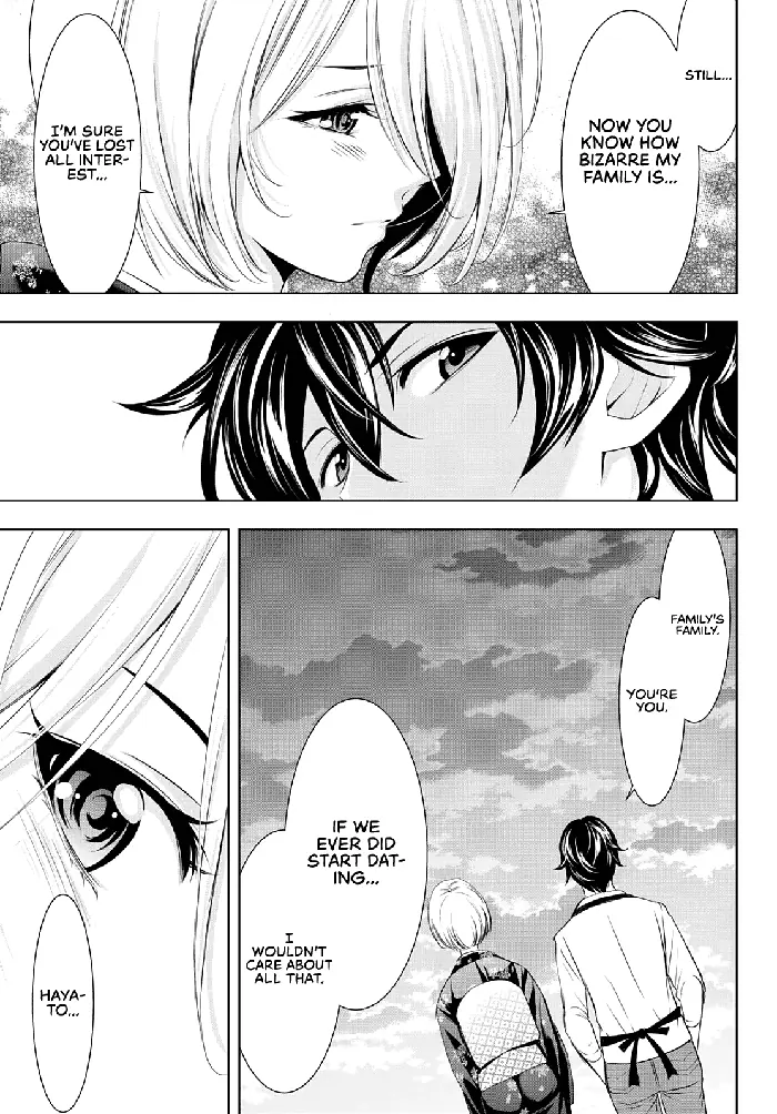 Megami no Cafe Terrace Chapter 69 image 12_optimized